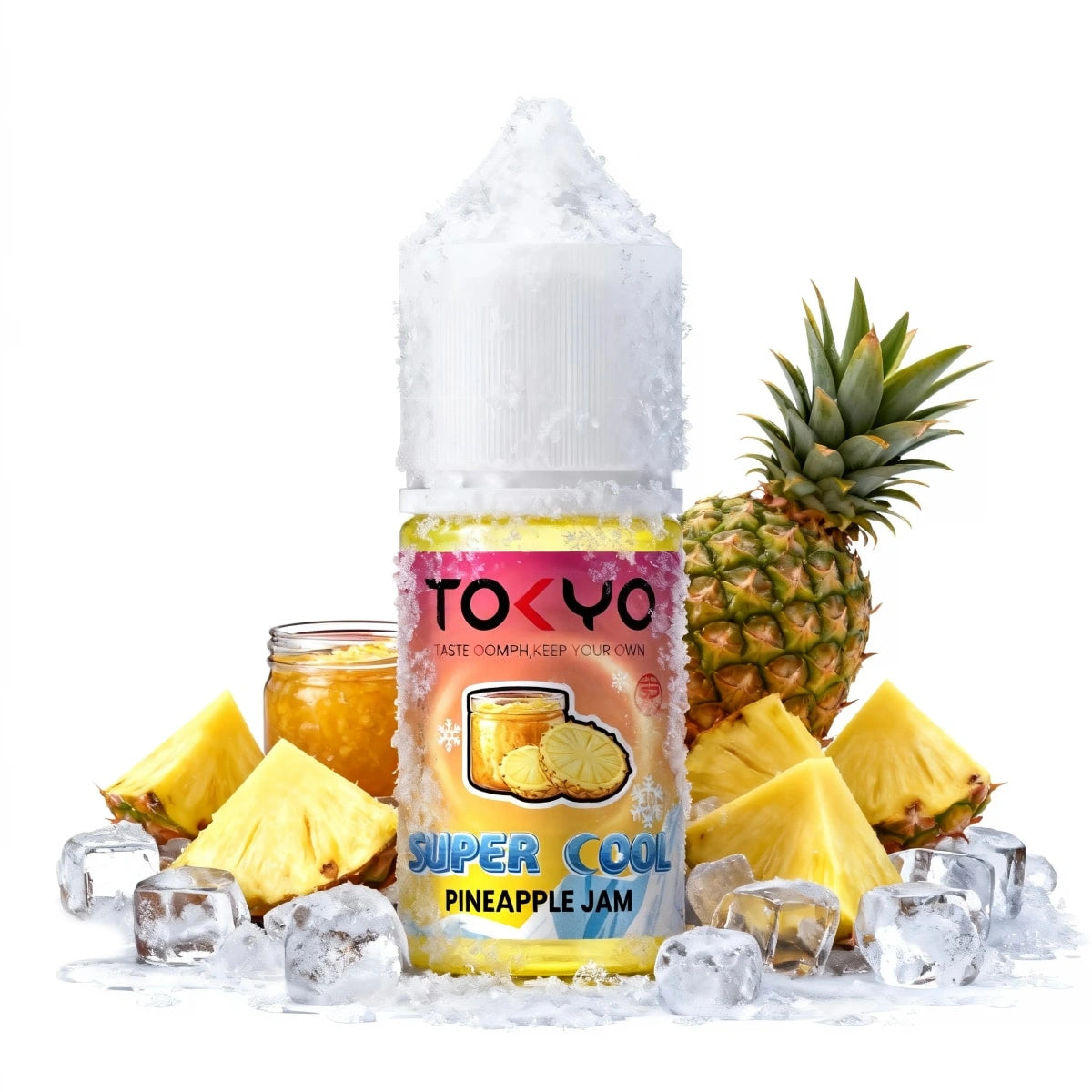 Tokyo Super Cool Salt 50mg