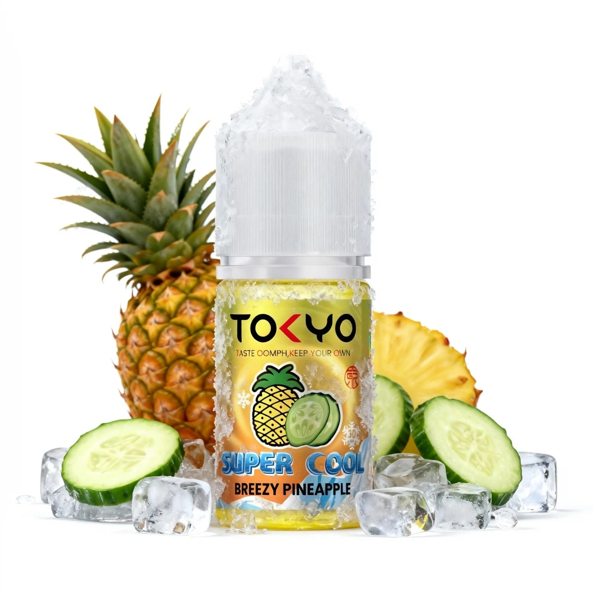 Tokyo Super Cool Salt 50mg